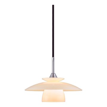 Halo Design 733644 - Lampada a sospensione con cavo SCANDINAVIA 1xG9/28W/230V Ø 20 cm bianca