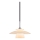 Halo Design 733644 - Lampada a sospensione con cavo SCANDINAVIA 1xG9/28W/230V Ø 20 cm bianca