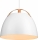Halo Design 734870 - Lampadario sospeso su cavo OSLO 1xE27/40W/230V Ø 40 cm bianco/rovere