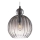 Halo Design 737338 - Lampada a sospensione su cavo BALL BALL 1xE27/40W/230V pr. 32 cm grigio fumé