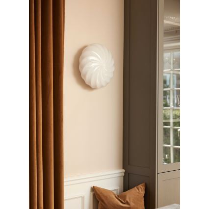 Halo Design 739547 - Applique TWIST 3xG9/28W/230V Ø 35 cm bianco/ottone