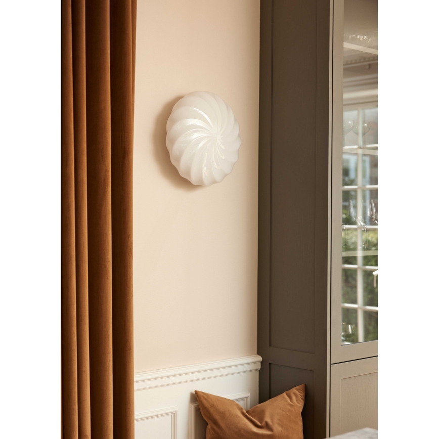 Halo Design 739547 - Applique TWIST 3xG9/28W/230V Ø 35 cm bianco/ottone