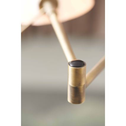 Halo Design 740222 - Lampada da parete KJOBENHAVN 1xG9/28W/230V ottone