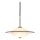 Halo Design 743599 - Lampada a sospensione su cavo ORBIT 1xG9/7W/230V Ø 24 cm bianco/ottone/grigio fumo