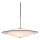 Halo Design 743629 - Lampada a sospensione su cavo ORBIT 3xG9/7W/230V Ø 40 cm bianco/ottone/grigio fumé