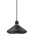 Halo Design 744084 - Lampada a sospensione con cavo PARIS 1xG9/28W/230V Ø 24 cm nero/ottone/rovere