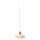 Halo Design 744091 - Lampadario a cavo PARIS 1xE14/40W/230V Ø 24 cm crema/ottone/rovere