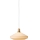 Halo Design 744206 - Lampadario a sospensione PARIS 1xE27/60W/230V ø 40 cm crema/ottone/rovere