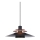 Halo Design 744503 - Lampadario a sospensione con cavo RIVOLI 1xE27/40W/230V Ø 50 cm nero/rame