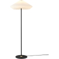 Halo Design 745043 - Lampada da terra PARIS 1xE27/40W/230V nero/bianco/rovere