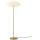 Halo Design 745050 - Lampada da terra PARIS 1xE27/40W/230V ottone/bianco/rovere