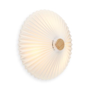 Halo Design 745098 - Lampada da parete PARIS 4xG9/28W/230V Ø 50 cm bianco/ottone/rovere