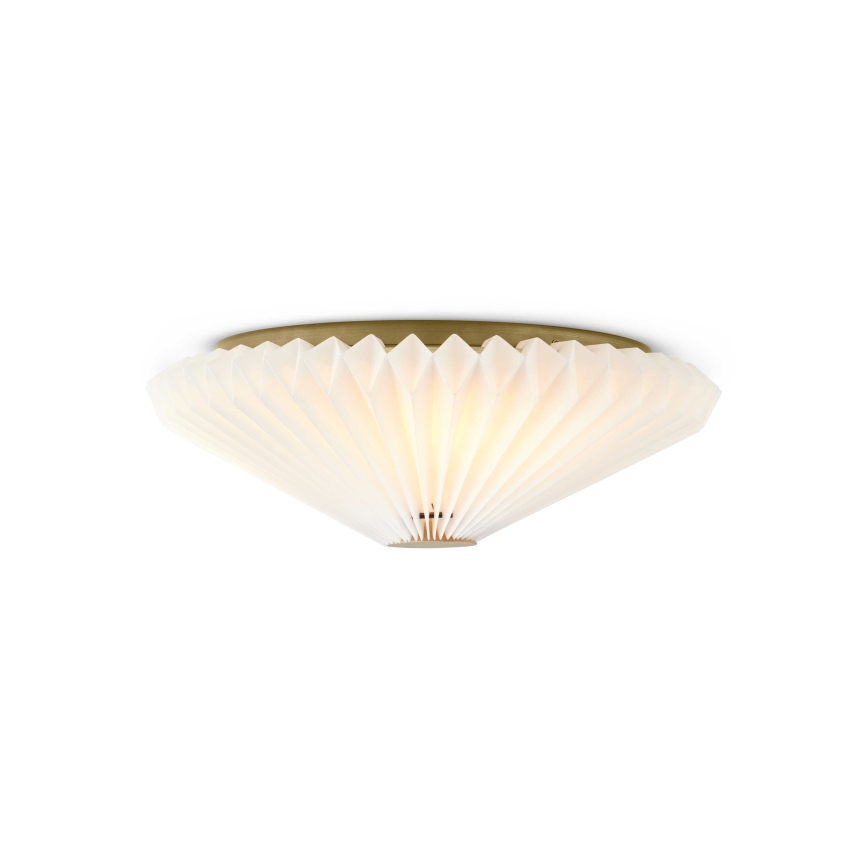 Halo Design 745098 - Lampada da parete PARIS 4xG9/28W/230V Ø 50 cm bianco/ottone/rovere
