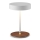 Halo Design 745760 - Lampada da tavolo ricaricabile dimmerabile a LED ON THE MOVE LED/2,5W/4000 mAh bianco/legno