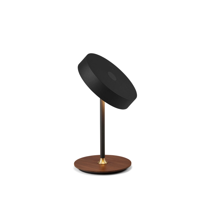 Halo Design 745777 - Lampada da tavolo ricaricabile dimmerabile a LED ON THE MOVE LED/2,5W/4000 mAh nero/legno