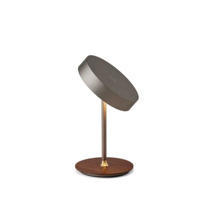 Halo Design 745791 - Lampada da tavolo ricaricabile dimmerabile a LED ON THE MOVE LED/2,5W/4000 mAh grigio/legno