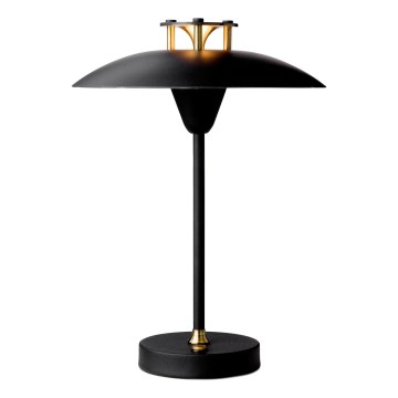 Halo Design 746125 - Lampada da tavolo ricaricabile per esterni dimmerabile MINI STEPP LED/1,8W/1600 mAh IP44 nera