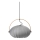 Halo Design 746354 - Lampada a sospensione su cavo DC 1xE27/40W/230V Ø 40 cm grigio/rovere