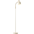 Halo Design 746859 - Lampada da terra VOGUE 1xE27/40W/230V crema/ottone