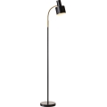 Halo Design 746866 - Lampada da terra VOGUE 1xE27/40W/230V nero/ottone