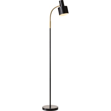 Halo Design 746866 - Lampada da terra VOGUE 1xE27/40W/230V nero/ottone