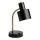 Halo Design 746927 - Lampada da tavolo VOGUE 1xE27/40W/230V nero/ottone