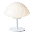 Halo Design 746996 - Lampada da tavolo CANDY MINI MUSH 1xG9/25W/230V Ø 17 cm bianca