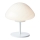 Halo Design 746996 - Lampada da tavolo CANDY MINI MUSH 1xG9/25W/230V Ø 17 cm bianca
