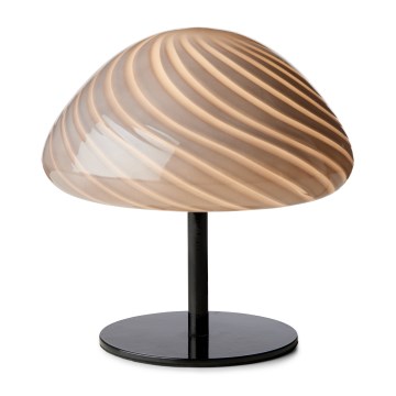 Halo Design 747009 - Lampada da tavolo CANDY MINI MUSH 1xG9/25W/230V Ø 17 cm grigia