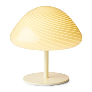 Halo Design 747016 - Lampada da tavolo CANDY MINI MUSH 1xE14/25W/230V Ø 20 cm beige
