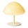 Halo Design 747016 - Lampada da tavolo CANDY MINI MUSH 1xG9/25W/230V Ø 17 cm beige