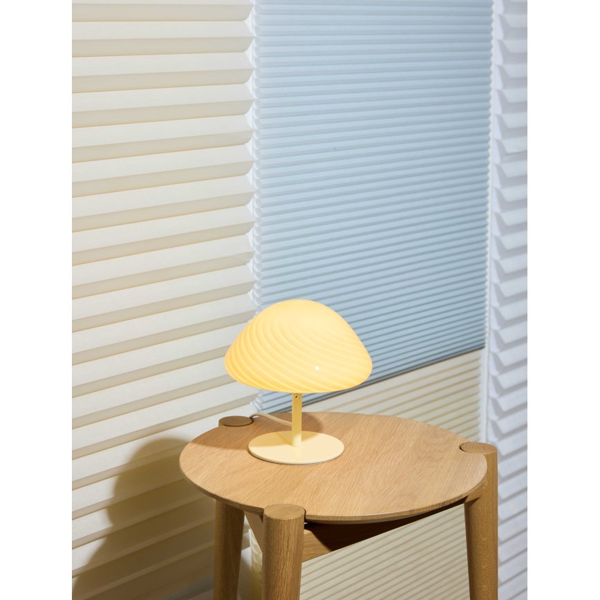 Halo Design 747016 - Lampada da tavolo CANDY MINI MUSH 1xG9/25W/230V Ø 17 cm beige