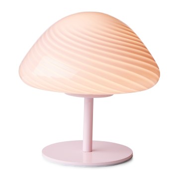 Halo Design 747047 - Lampada da tavolo CANDY MINI MUSH 1xG9/25W/230V Ø 17 cm rosa