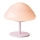 Halo Design 747047 - Lampada da tavolo CANDY MINI MUSH 1xG9/25W/230V Ø 17 cm rosa