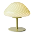 Halo Design 747085 - Lampada da tavolo CANDY MINI MUSH 1xG9/25W/230V Ø 17 cm verde