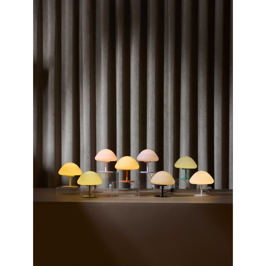 Halo Design 747085 - Lampada da tavolo CANDY MINI MUSH 1xG9/25W/230V Ø 17 cm verde