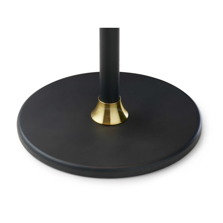 Halo Design 747573 - Lampada da tavolo ricaricabile dimmerabile LED MOON LIGHT LED/2,7W/2600 mAh nera