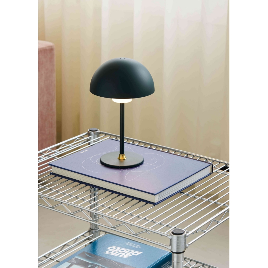 Halo Design 747580 - Lampada da tavolo ricaricabile dimmerabile a LED MOON LIGHT LED/2,7W/2600 mAh verde