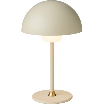 Halo Design 747597 - Lampada da tavolo ricaricabile dimmerabile a LED MOON LIGHT, 2,7W/2600 mAh, colore crema