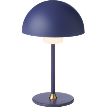 Halo Design 747603 - Lampada da tavolo ricaricabile dimmerabile a LED MOON LIGHT LED/2,7W/2600 mAh blu