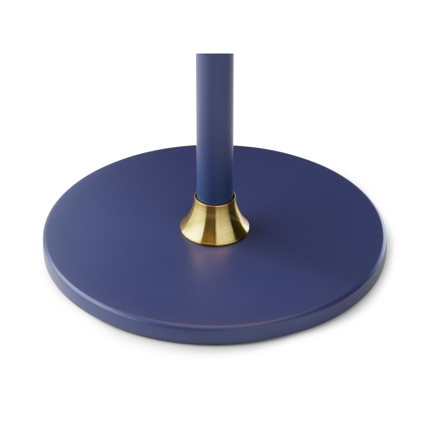 Halo Design 747603 - Lampada da tavolo ricaricabile dimmerabile a LED MOON LIGHT LED/2,7W/2600 mAh blu