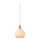 Halo Design 747924 - Lampadario a sospensione su cavo TOSCANA 1xG9/28W/230V Ø 18 cm crema/ottone