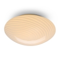 Halo Design 748679 - Plafoniera CANDY 1xE27/40W/230V Ø 30 cm crema