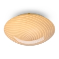 Halo Design 748686 - Plafoniera CANDY 1xE27/40W/230V Ø 30 cm grigia