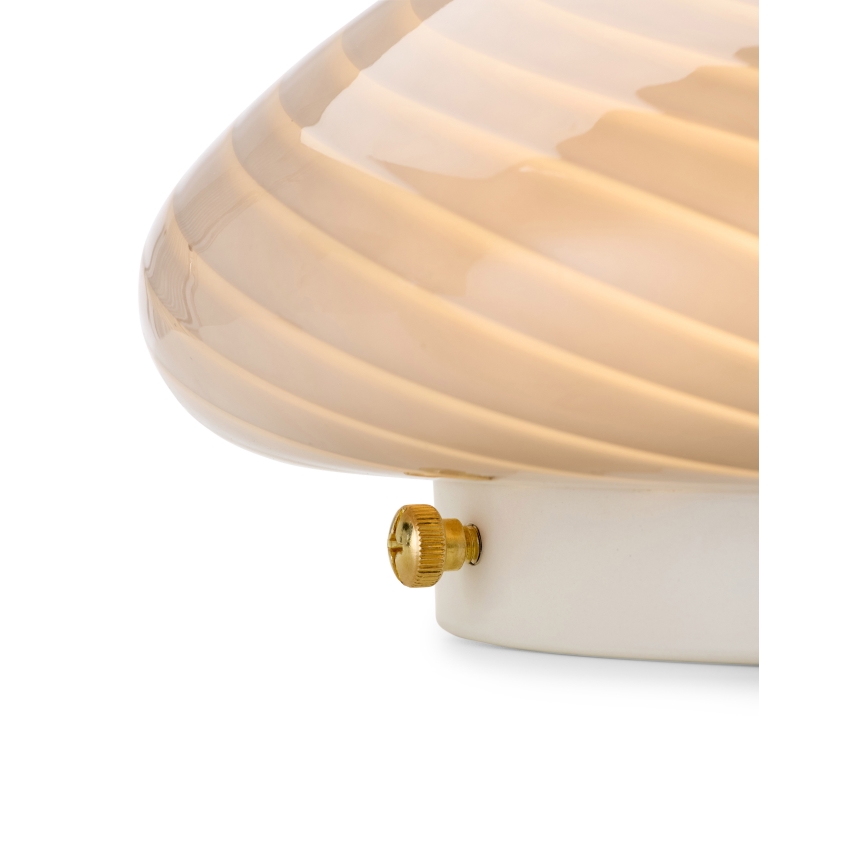 Halo Design 748686 - Plafoniera CANDY 1xE27/40W/230V Ø 30 cm grigia