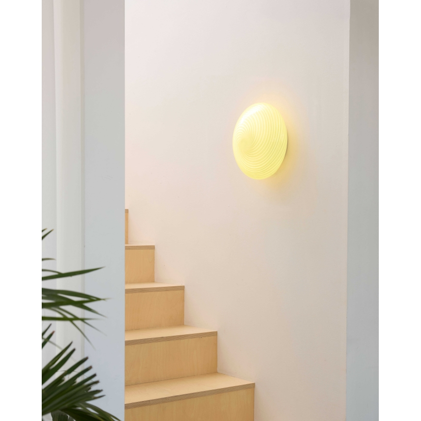 Halo Design 748693 - Plafoniera CANDY 1xE27/40W/230V Ø 30 cm beige