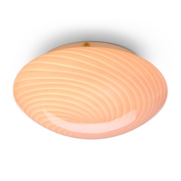 Halo Design 748709 - Plafoniera CANDY 1xE27/40W/230V Ø 30 cm rosa