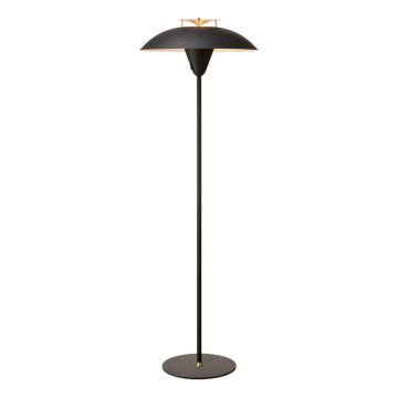 Halo Design 748976 - Lampada da terra STEPP 1xE27/28W/230V nero/ottone