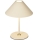 Halo Design 800773 - Lampada da tavolo ricaricabile LED dimmerabile per esterni HYGGE LED/3W/4000 mAh IP54 colore crema