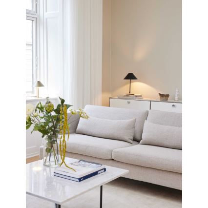 Halo Design 800803 - Lampada da tavolo ricaricabile dimmerabile HYGGE per esterni LED/3W/4000 mAh IP54 nera